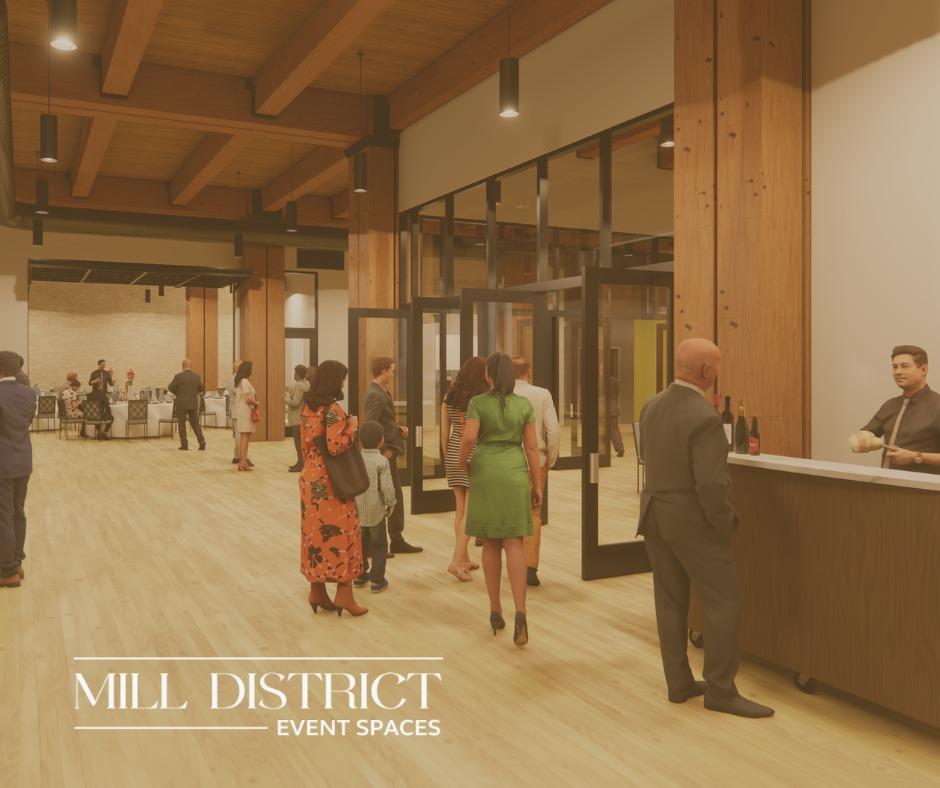 EXCLUSIVE FIRST LOOK 💛

Here’s your first glimpse at the Pre-Function space, the grand welcome area you’ll step into on the main level. 

This versatile space is designed to set the tone for unforgettable events - perfect for an elegant cocktail hour, networking mixer, or breakout session. 🍸

Stay tuned as we unveil more of this incredible refresh - big things are coming! 

#MillDistrictEvents #FirstLook #EventSpaceGlowUp #ComingSoon #WeddingVenue #Minneapolis #minnesotavenue