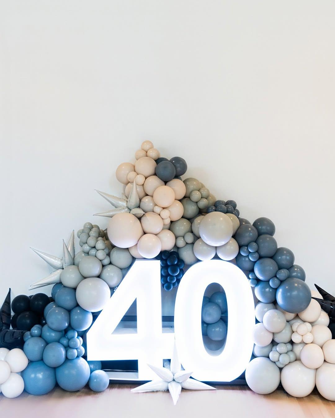 Our friends at @ledmarqueemsp really know how to take event decorations to a new level with modern customizable marquee letters and balloon add-on's! 

Photo by: @profeshie 

#Minnesota #MinnesotaEvents #Birthday #newvenue