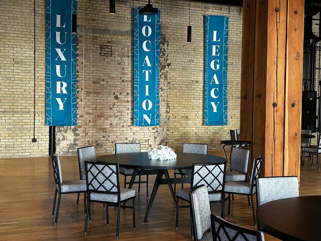 Step into grandeur at Mill District Event Spaces.

Our largest indoor venue, the Park Ave room, boasts 5,282 sq. ft. of versatile elegance with a capacity of 353 guests. Styled to impress for our grand opening, this space is ideal for corporate functions, wedding receptions, galas, and more. Let your event make a statement in the heart of the historic Mill District.

Furniture by @collectedrentals 

#EventSpaces #Minneapolis #MinnesotaEvents