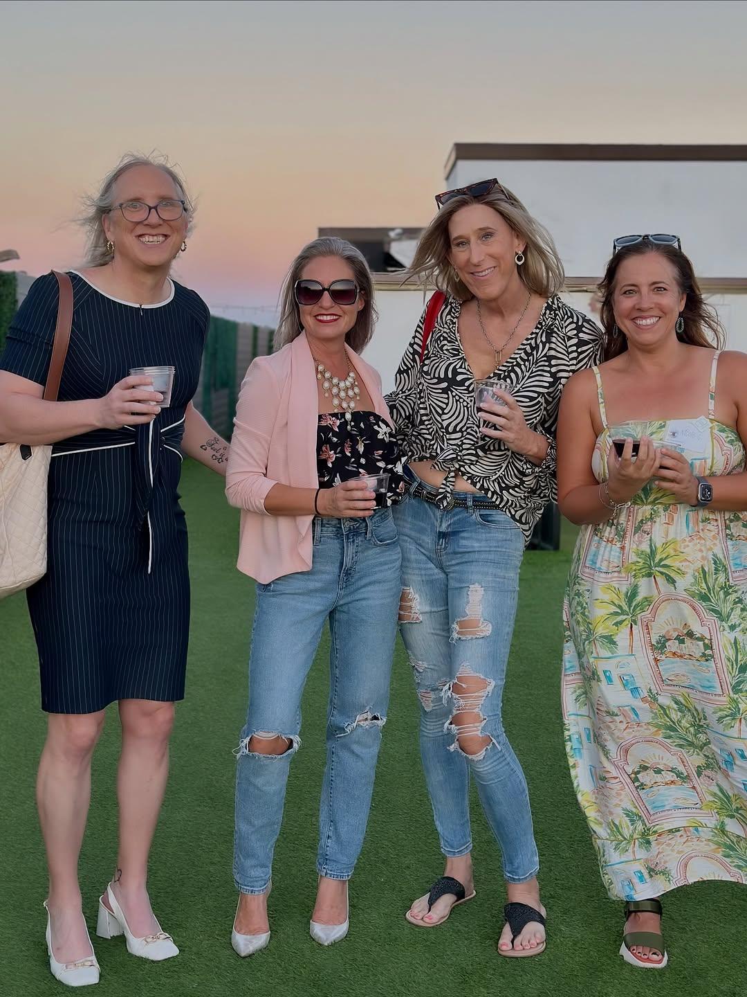 What an inspiring evening of connection and community! ✨

St Pete Pride’s inaugural Pride Connect with the Tampa Bay LGBT Chamber last night was filled with incredible energy, engaging conversations, and a sunset that truly stole the show.

A huge thank you to The Hotel Zamora for being such a wonderful host and making our first Pride Connect one to remember.

We’re already looking forward to the next one. Stay tuned for details coming soon!

#StPetePride #TampaBayLGBTChamber #PrideConnect #Pride