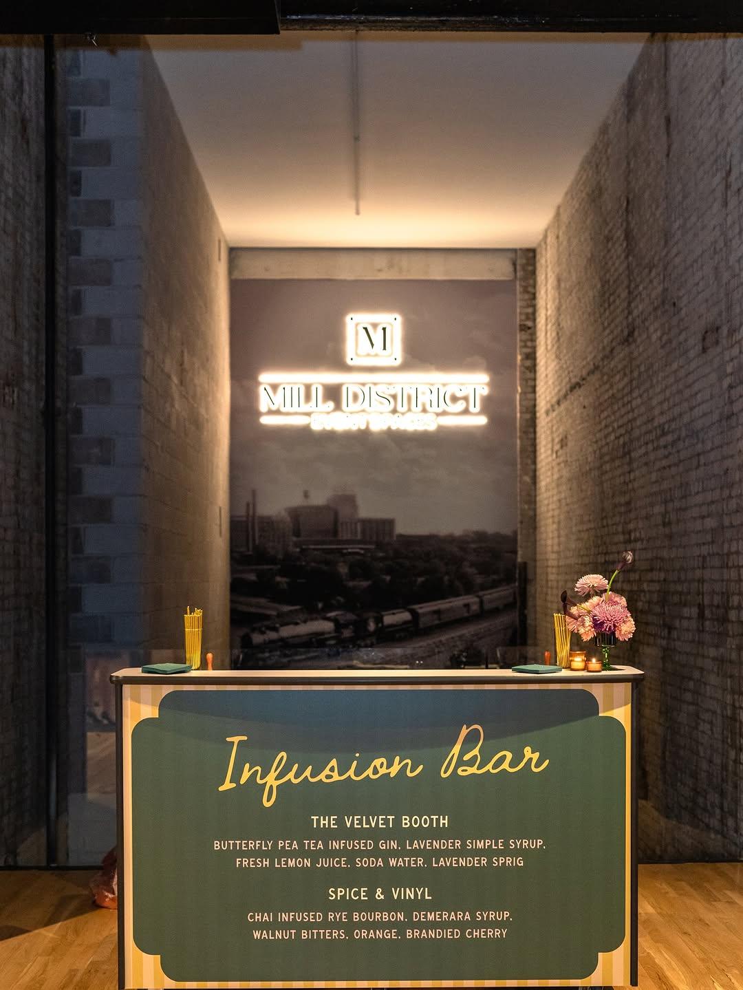 New on the blog! 🍸

Word on the street is that there’s a new venue in town. Last month, we proudly became the hospitality partner for @milldistricteventspaces in Downtown Minneapolis. Nestled in the heart of the Mill District, this stunning venue plays a key role in Sherman Associates’ ongoing redevelopment of the historic J.I. Case Building.
 
To kick off the partnership, we threw a celebration of our own – an evening designed to showcase the newly renovated venue to our closest friends and vendor partners. The night featured a special, “one night only” D’Amico Hospitality Supper Club (though we had so much fun, we just might bring it back!). Paying homage to the building’s beloved past as the Old Spaghetti Factory, the event’s theme was a playful and nostalgic nod to its roots.
 
Working with Gretchen Culver, owner of @rocketscience.events, we created an unforgettable night full of delightful surprises.

As D’Amico Hospitality owner Paul Smith put it best, “With its captivating blend of historic allure and contemporary features, Mill District Event Spaces is an exceptional choice for various celebrations, from corporate gatherings and weddings to non-profit galas and private dinners.” We can’t wait to welcome you into this remarkable space. 

Read the D’Amico Hospitality blog now for all the majestic details.

Venue: @milldistricteventspaces 
Menu + Hospitality: @damicohospitality 
-Chefs: @geoff.stout, @pastryleah, @blynk2013, @amberarcuri, @maxymo 
-Concept, Design & Planning: @msaltendorf, @madisonvolkmann 
-Cricut Queen: @kristenemily126 
-Operations: @stabems 
Design and Production: @rocketscience.events 
PR & Communications: @roepkepr 
Graphic Design: @mori.and.co 
Floral: @kindred.blooms 
Rentals: @apreseventandtent, @collectedrentals, @lineneffects, @prettycreative.events 
Installation and Lighting: @phosevents 
Photography: @annagrinetsphotography 
Videography: @voyageurmotionpictures 
Entertainment: @rockwithu 
Illustrator: @delacremstudio 
Valet: @uptownvaletinc 
Linen: @bbjlatavola 
Vinyl: @midwestdancefloors 
Ice: @mn.ice